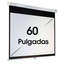 PANTALLA PARA PROYECTOR 60 PULGADAS 16:9 PARED