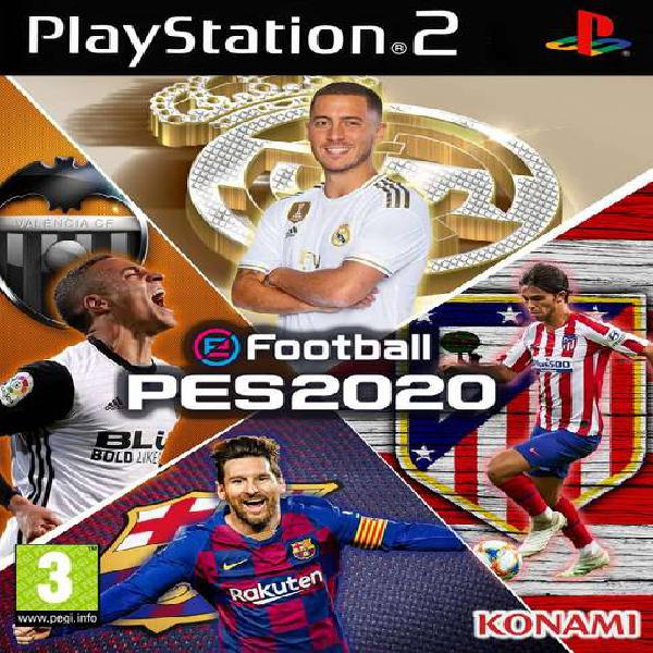 PES 2020 NUEVO PS2