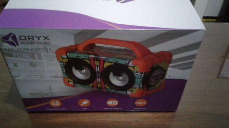 Parlante Portatil Bluetooth Usb Radio Fm 10w