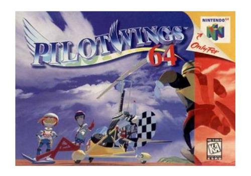 Pilotwings 64 Usado Garantia Nintendo 64 N64 Vdgmrs