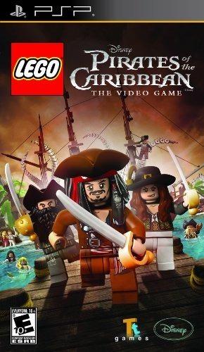 Piratas Del Caribe Lego Psp Juego Físico