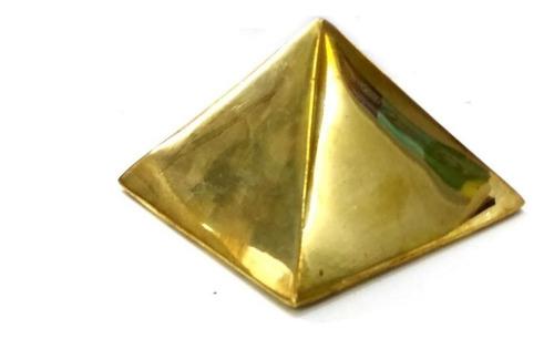 Pirámide De Bronce Guarda Deseos Mini - Arcana Caeli