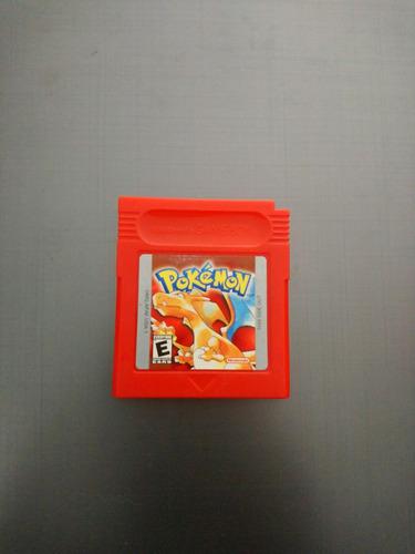 Pokemon Red Juego Original Gameboy Inglés (graba Partidas)