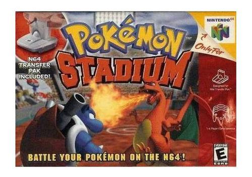 Pokemon Stadium Garantia Usado Nintendo 64 N64 Vdgmrs