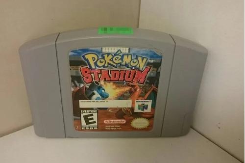 Pokemon Stadium Nintendo 64
