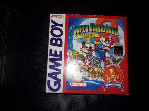 Rarisimo!! Juego Game Boy Super Mario Land 2 Versión