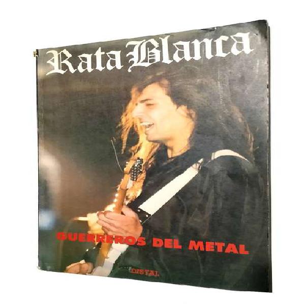 Rata Blanca Libro Revista Guerreros Del Metal 1992 Rock