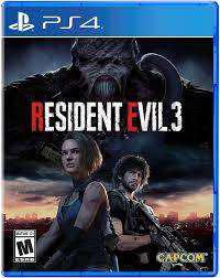 Resident Evil 3 Remake Ps4 NUEVO Sellado