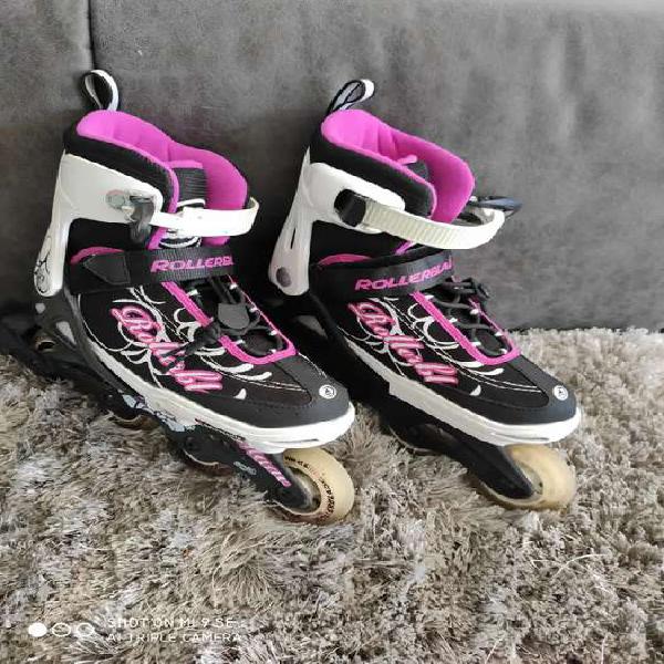 Rollers Rollerblade Spitfire Xt Girl Talle 33