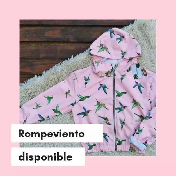 Rompeviento Rosa