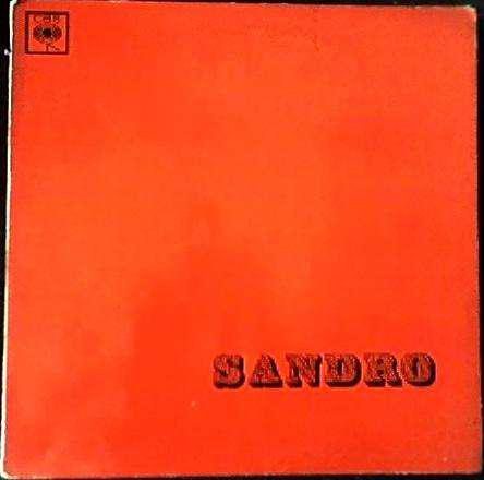SANDRO –VINILO ORIGINAL GRABADO EN 1969 AUDIOMAX