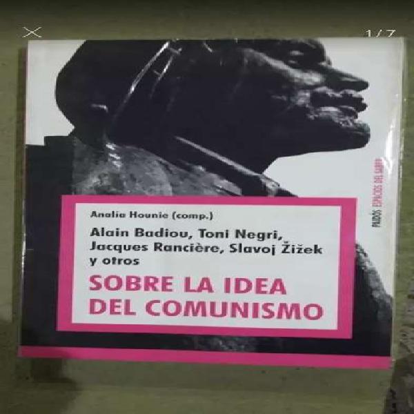 SOBRE LQ IDEA DEL COMUNISMO(nuevo)