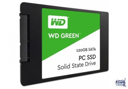 SSD Western Digital Green 120gb