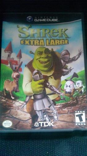 Shrek Extra Large Nintendo Gamecube