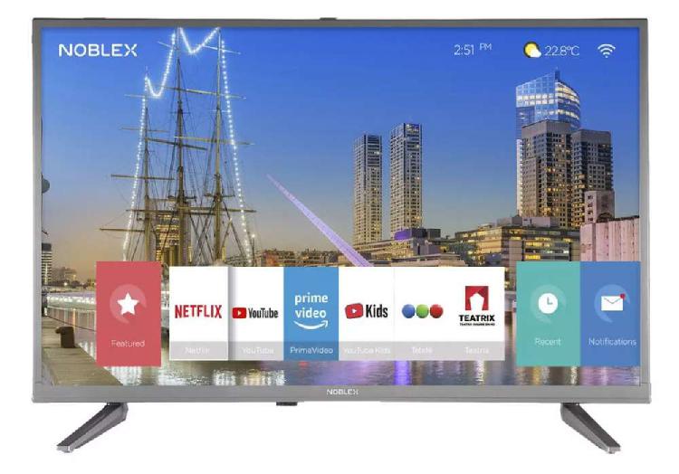 Smart TV Noblex Full HD 43" DJ43X5100