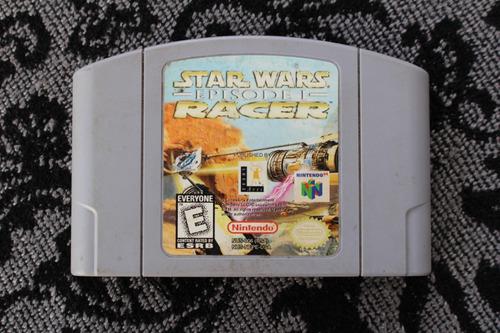 Star Wars Epidose I Racer - Nintendo 64