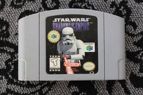 Star Wars - Shadows Of The Empire - Nintendo 64