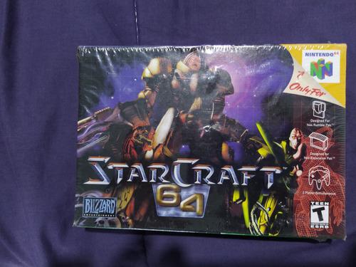 Starcraft 64 Nintendo 64