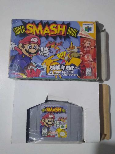 Super Smash Bros 64