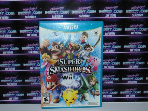 Super Smash Bros Wii U Nintendo Juego