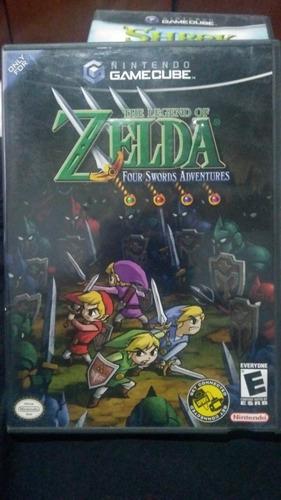 The Legends Of Zelda Nintendo Gamecube