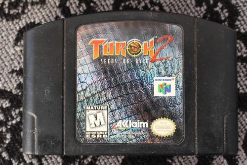 Turok 2 Seeds Of Evil - Nintendo 64