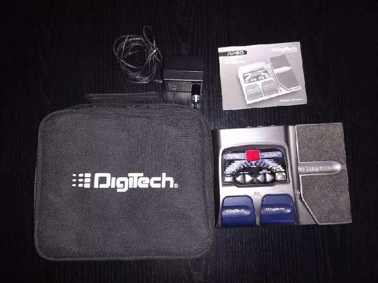 Vendo Digitech RP80 multiefectos