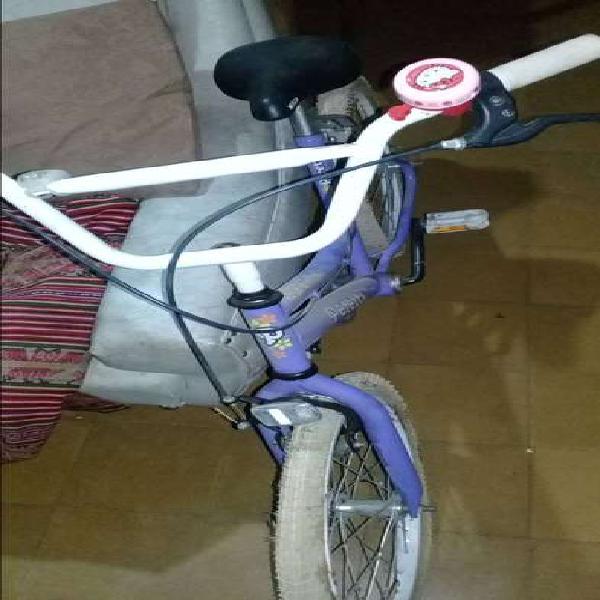 Vendo bicicleta para nena