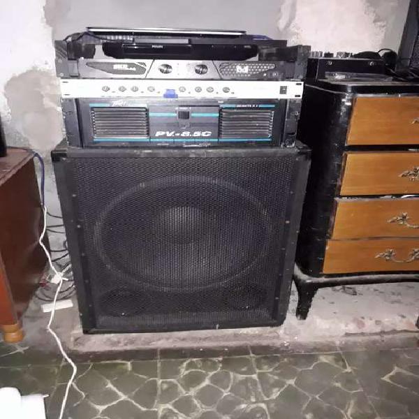 Vendo sonido profesional