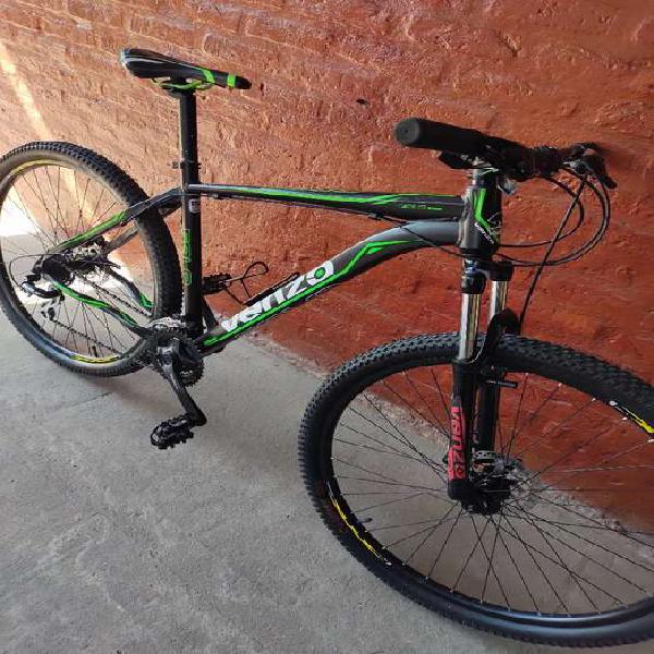 Venzo Eolo R29 talle L full Shimano Vendo o permuto