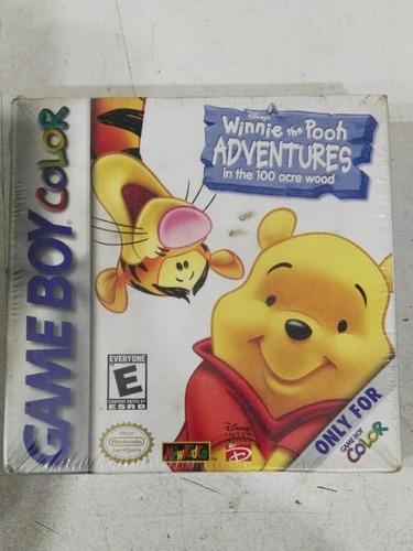 Video Juego Game Boy Color The Winnie Pooh Nuevo Sin Abrir