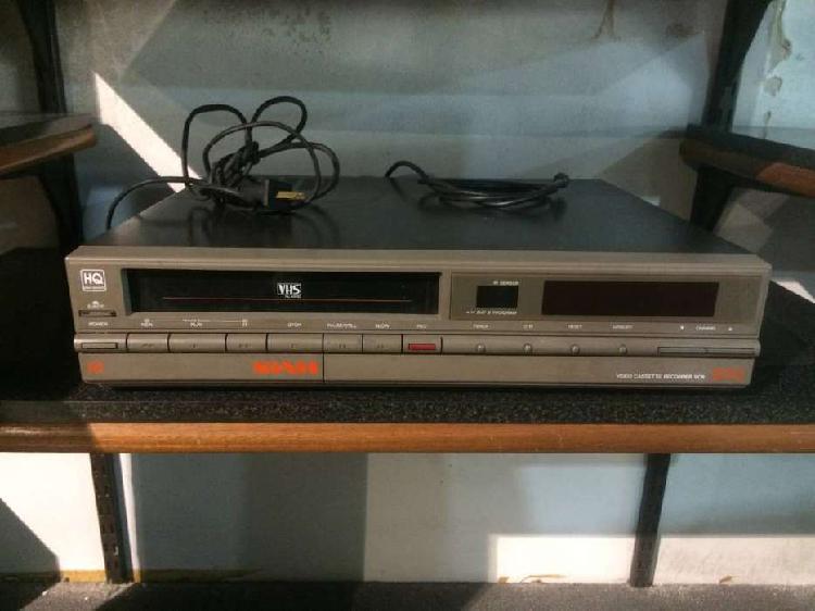 Videograbadora Vhs Siam Vcr 200 Sin Control Remoto