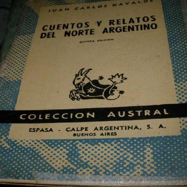 gp5600 Cuentos y relatos del norte argentino de juan carlos