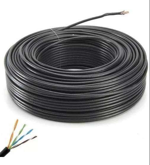 40 Mts Cable Red Utp Exterior Doble Vaina Cat5e