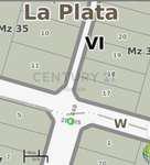 448 Y 28 Bis. Lote De 552 M2 En Venta, City Bell.- - U$S