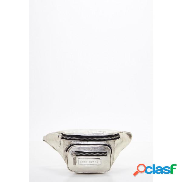 Anne Bonny Belt Bag Malaga plata - Anne Bonny