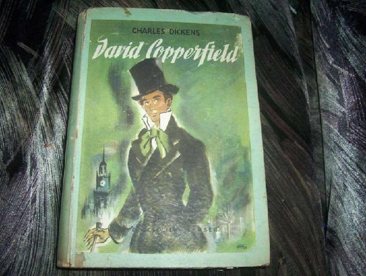Antiguo Libro David Copperfield Charles Dickens Peuser Año