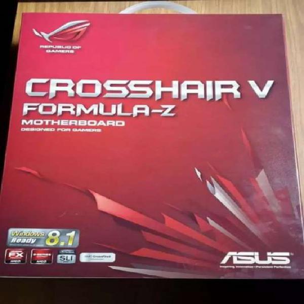 Asus Crosshair V Formula Z + Fx 9590 + G.Skill Ram 16gb Ddr3