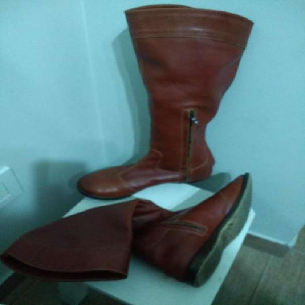 Botas de Cuero