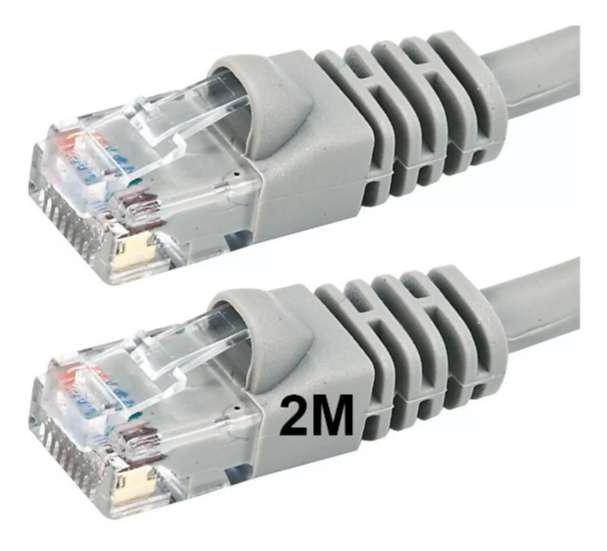Cable De Red Utp Patchcord 2 Metros Cat5e