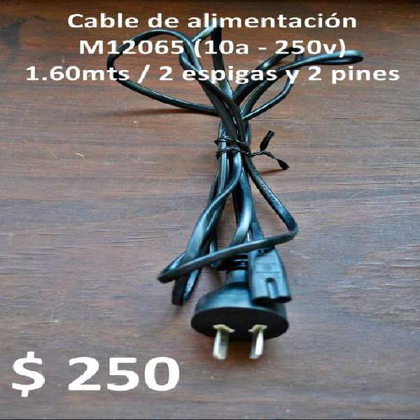 Cable de alimentación M12065 (10a - 250v)