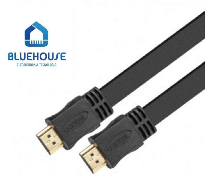 Cable plano HDMI a HDMI 7.62mts 1080p 30AWG