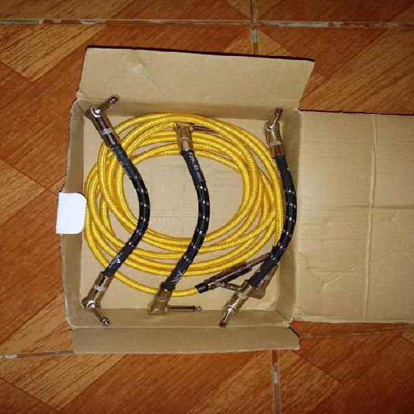 Cables interpedales Fender Custom shop