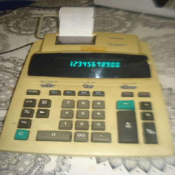 Calculadora Y Sumadora C/impresora Casio Fr 2650dt No Envio