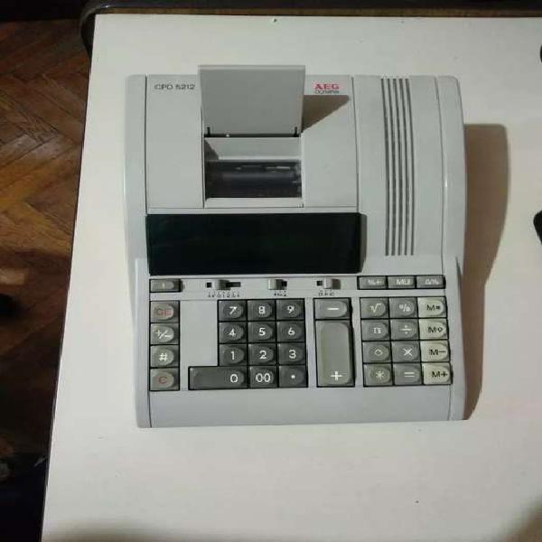 Calculadora con impresora