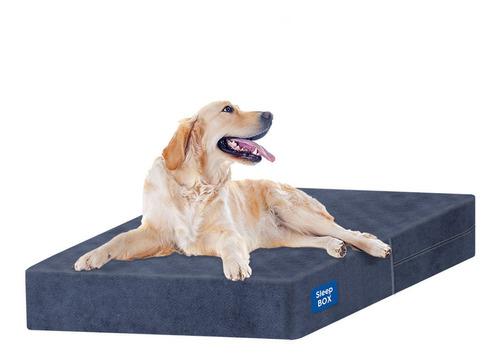 Cama Sleep Box Modelo Beddog 100x70