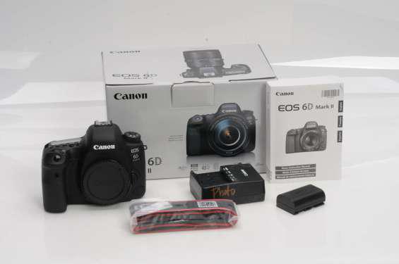 Canon eos 6d mark ii cámara digital slr cuerpo 26.2 mp