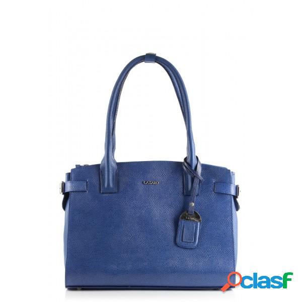 Cartera Vinson azul - Lazaro