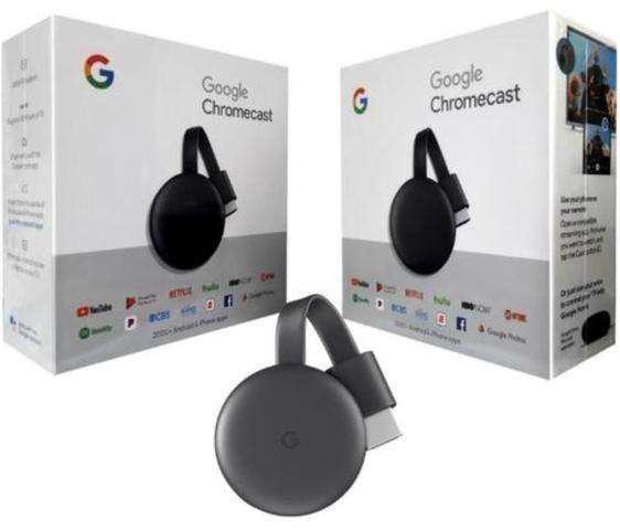 Chromecast 3 Nuevos Envio Gratis