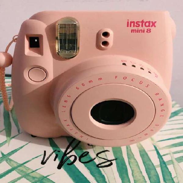 Cámara Fujifilm Instax mini 8 - instantanea -